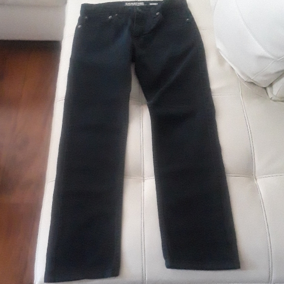 2 pairs of Signature Levi Strauss Skinny jeans - Picture 2 of 5